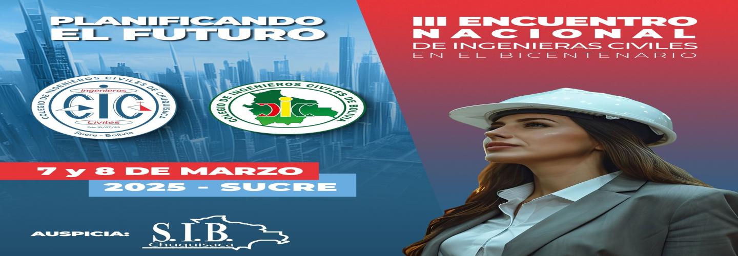 III Encuentro nacional de ingenieras civiles